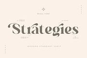 Regal - Curving Stylish Font, a Serif Font by The_Type (Thumbnail 2 of 12)