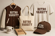 Baseball College – Varsity Sports, a Slab Serif Font by Limited.studio (Thumbnail 2 of 5)