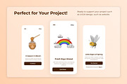 Spring Picnic 3D Icon Pack, a Seasonal Illustration by twinstd (Thumbnail 4 of 6)