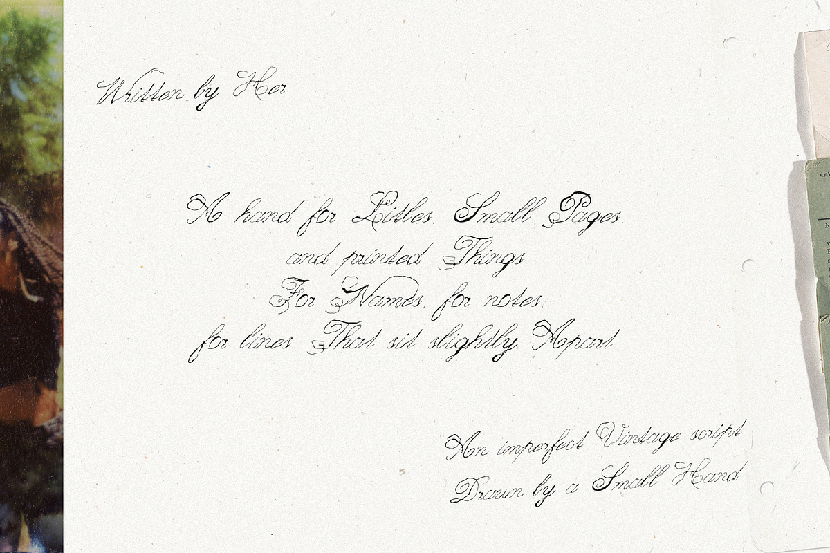 Written by Her: Handwritten Script, a Handwritten Font by Mneme (Photo 6 of 10)