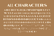 Croco Mix, a Sans Serif Font by Craft Supply Co. (Thumbnail 8 of 8)