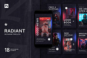 Radiant - Instagram Templates, a Social Media Template by Rakyu (Thumbnail 1 of 7)