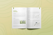 Canva Annual Report, a Brochure Template by DesignDevisers (Thumbnail 6 of 11)