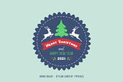 Snow Bells, a Symbol Font by Burntilldead (Thumbnail 9 of 11)