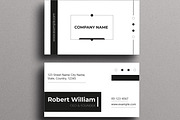 Minimal Business Card Template, a Business Card Template by MightyDesign (Thumbnail 3 of 6)