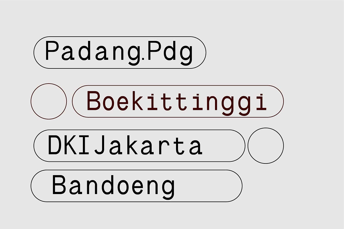 Synthz Mono, a Sans Serif Font by Portion.Labs (Photo 3 of 10)