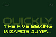 Huemor Display, a Sans Serif Font by Foxtype (Thumbnail 4 of 6)