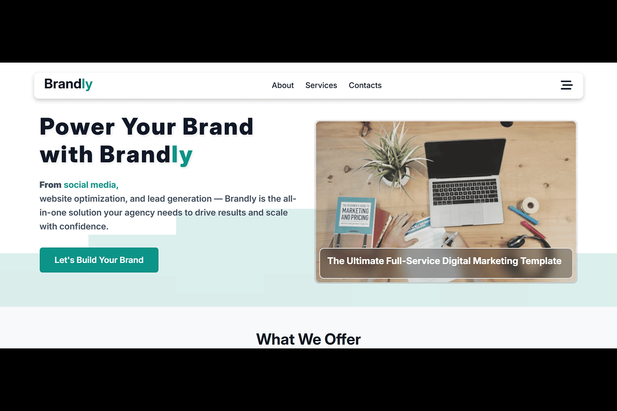 Bandly - HTML Template for Agencies