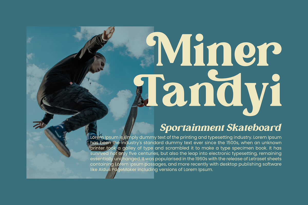 Bunlay, a Serif Font by ahweproject (Photo 10 of 10)