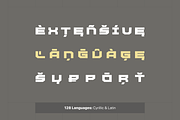 Missile An Army Inspired Typeface, a Sans Serif Font by alpercakici (Thumbnail 4 of 14)