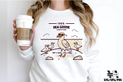 Summer Goose SVG PNG Sublimation Bun, an Illustration by Ya_ Design Store (Thumbnail 7 of 12)