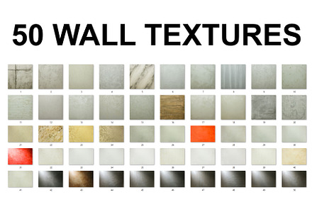 50 wall textures