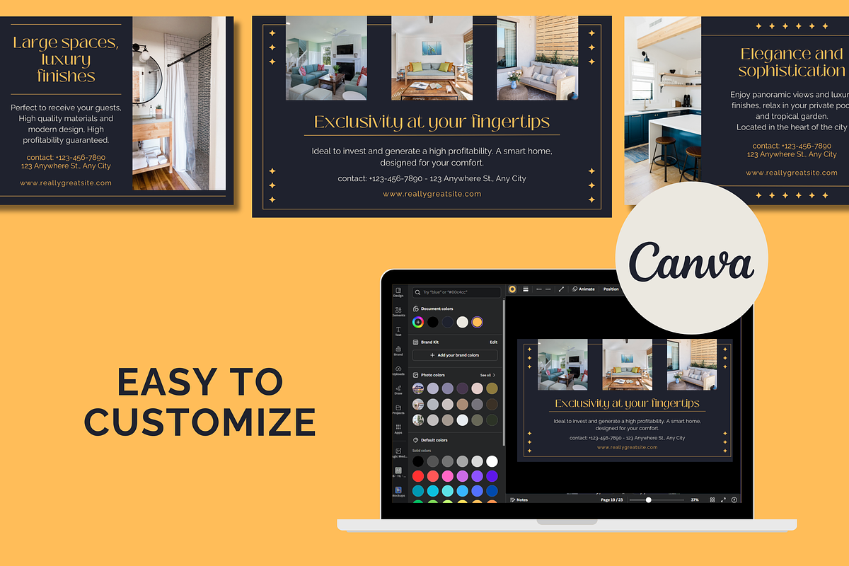 30 Realtor Facebook Covers Templates, a Templates & Theme by TemplateCastleStore (Photo 4 of 9)