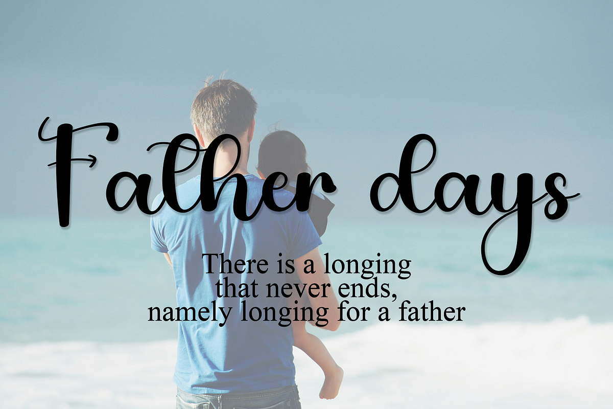 Baby Powder, a Handwritten Font by InermediaSTUDIO (Photo 4 of 7)
