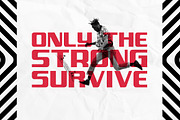 Enforcer Typeface, a Sans Serif Font by ANDR35 (Thumbnail 2 of 6)