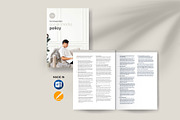 Beige Social Media Contract Template, a Presentation Template by InkBlue Templates (Thumbnail 5 of 6)