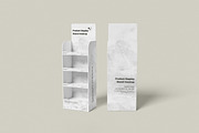 Product Display Stand Mockup, an Advertising Mockup by Twins_studio926 (Thumbnail 4 of 5)