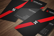 Corporate Business Card CM121, a Business Card Template by annozio (Thumbnail 1 of 5)