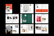 Graphic Design Portfolio, a Brochure Template by NorthPeak (Thumbnail 14 of 15)