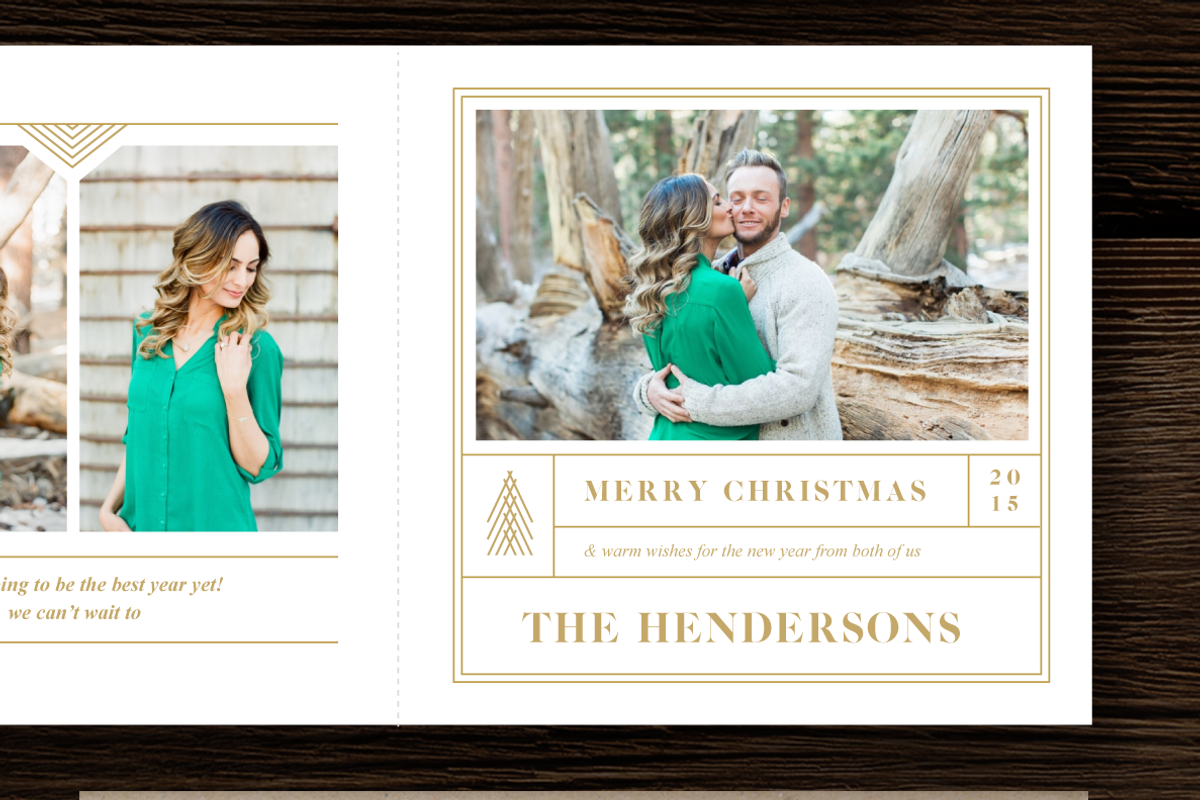 Holiday Mini Session Templates, a Flyer Template by roselindoco (Photo 5 of 5)