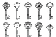 Bundles Bookstore Branding Icons, an Outline Icon by adenpinkstore (Thumbnail 9 of 10)