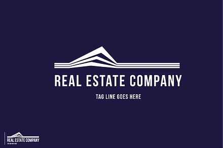 Real Estate Property Logo design