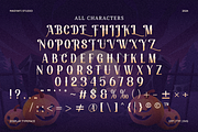 Halloween - Elegant Halloween Font, a Serif Font by Masyafi Studio (Thumbnail 3 of 4)