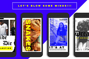 JETLAG Dope Animated IG Stories, a Social Media Template by GOAT Design Co. (Thumbnail 3 of 7)