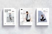Fashion flyers bundle, a Flyer Template by Marie T (Thumbnail 7 of 10)