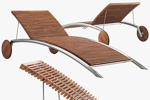 Beltempo Tropical Sun Chaise Lounge