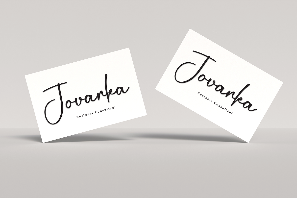 Autography | Script Font, a Handwritten Font by Scratchones (Photo 5 of 8)