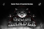 Procreate Shader Brushes Bundle, a Brush Add-On by brushapes.com (Thumbnail 6 of 33)