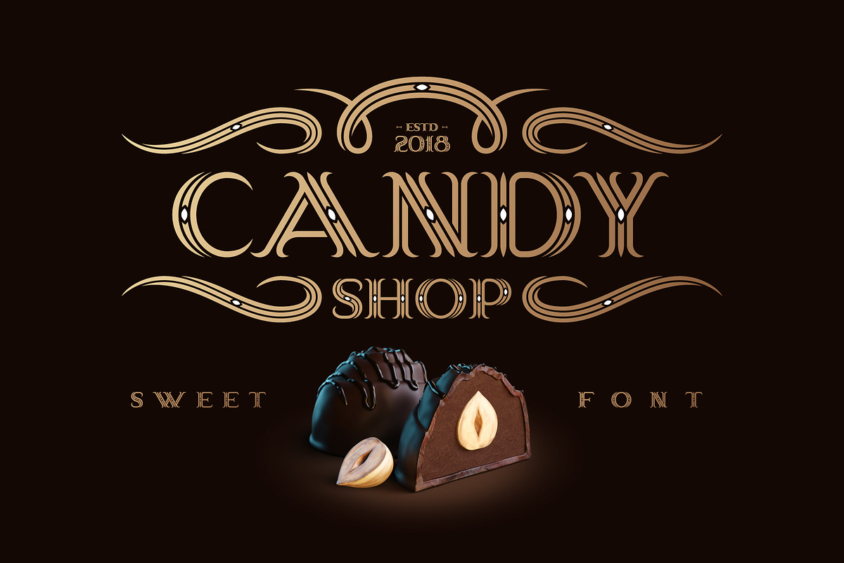 Vintage Fonts Bundle. 83% OFF! preview 2