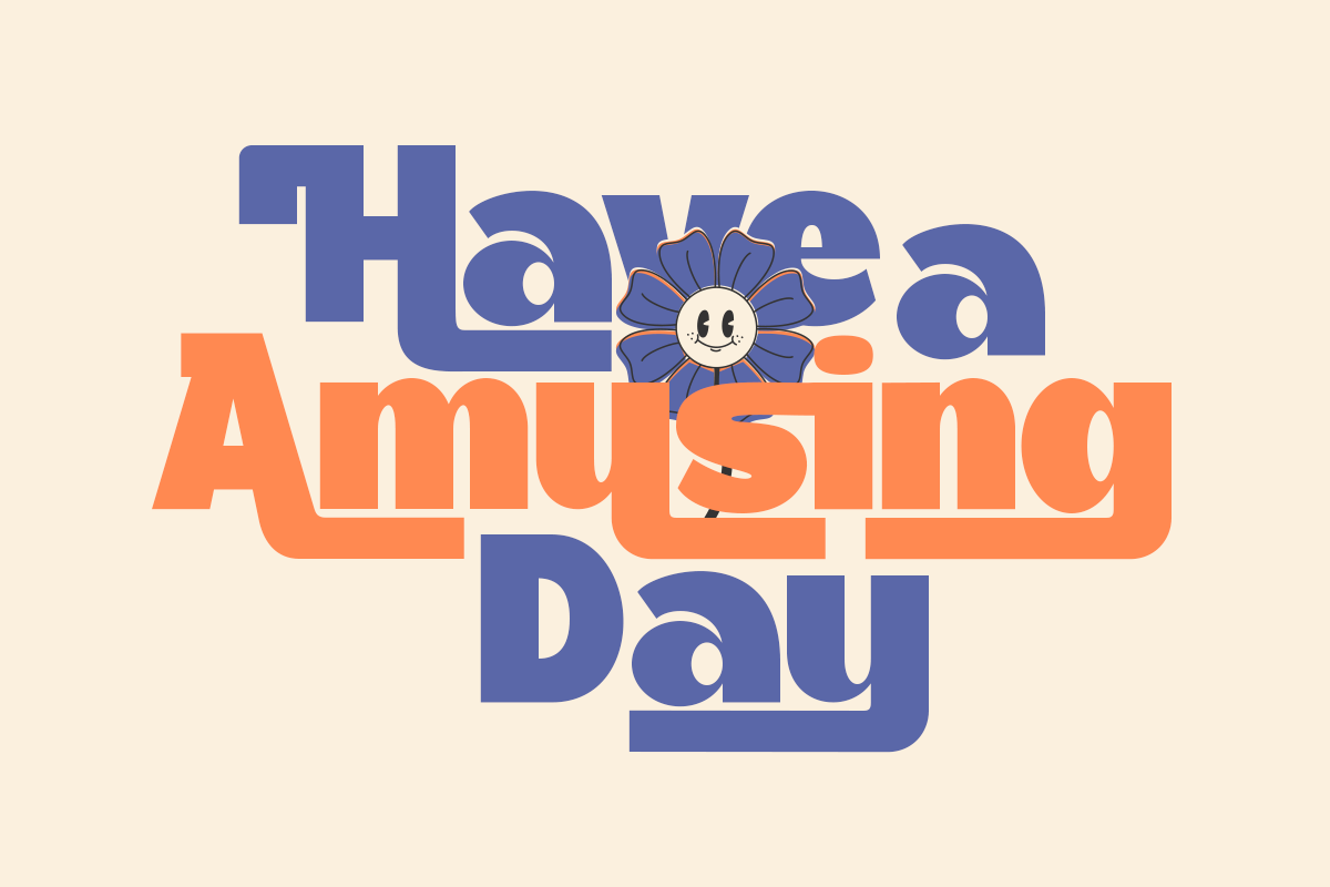 Fralia - Cartoon Retro Bold, a Sans Serif Font by Pandeka Studio (Photo 8 of 12)