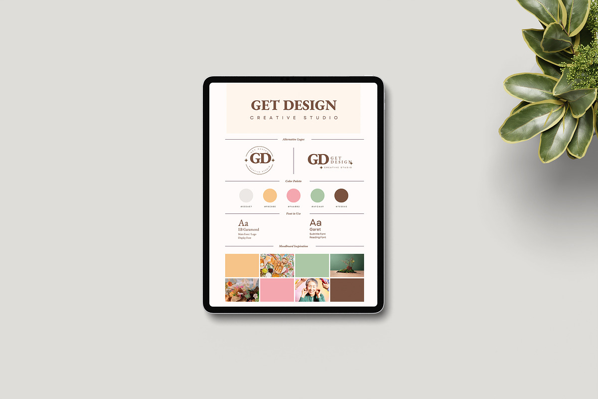 iPad Mockup, an iPad Mockup by Getdesign (Photo 2 of 5)