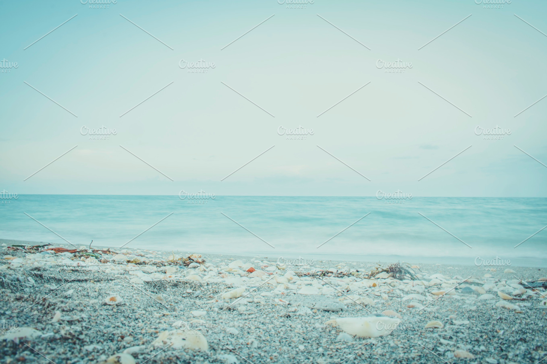 Looking At The Ocean