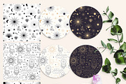 Magic Seamless Patterns, a Pattern Graphic by Diana Kovach (Thumbnail 3 of 9)
