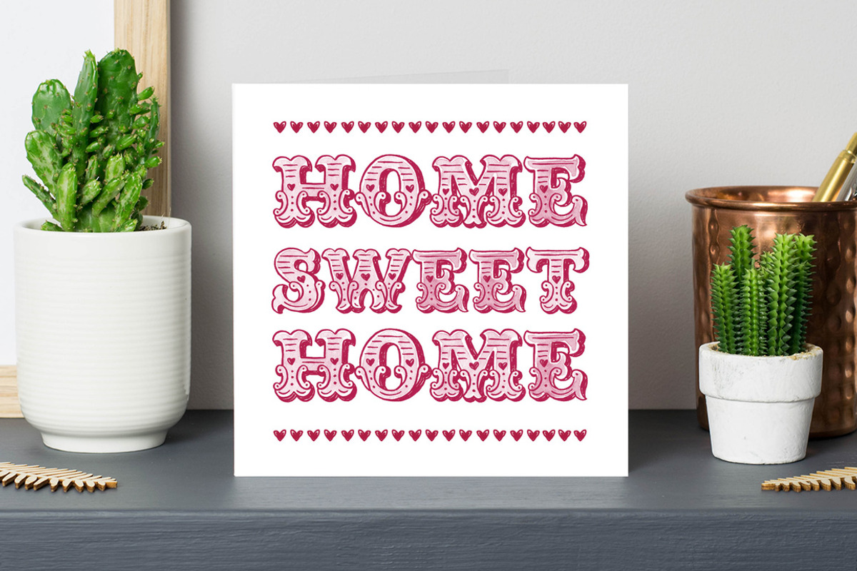 Uncle Bill Watercolour Display Font preview 3