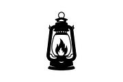 Vintage Lantern Silhouette Bundle, an Icon by Artivon (Thumbnail 6 of 10)