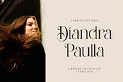 Belgia Elegant Ligature Serif, a Serif Font by Alfinart (Thumbnail 5 of 8)