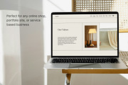Squarespace E-commerce Website, a Squarespace Template by Skye Studio (Thumbnail 4 of 6)