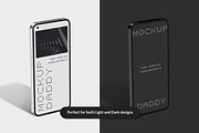Nothing Phone 1 Mockup, an Android Mockup by Mockupdaddy (Thumbnail 4 of 29)