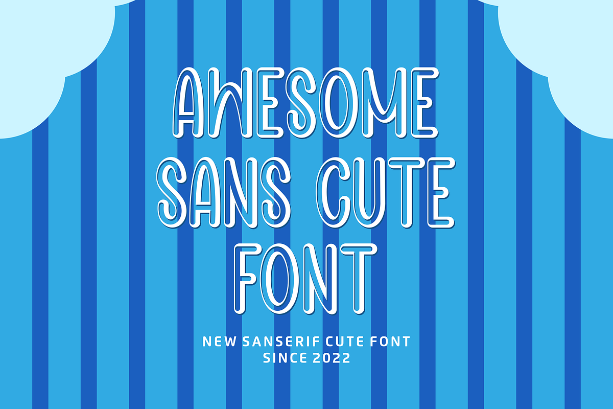 Sankcut, a Slab Serif Font by riotama85 (Photo 5 of 5)