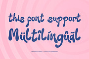 Slushy Delight | Bold Bubbly Font, a Handwritten Font by Denustudios (Thumbnail 12 of 13)