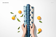 Gift Wrapping Paper Mockup Bundle, a Packaging Mockup by creatsy5 (Thumbnail 18 of 35)