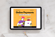 Online Payments Canva Template, a Design Template by TemplateCastleStore (Thumbnail 3 of 9)