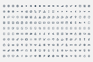 Jolly Icons Font