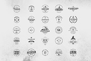 1500 Logos Bundle Collection, a Branding & Logo Template by Graphicdome (Thumbnail 101 of 185)