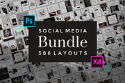 Best Bundle / Social Media Templates, a Social Media Template by Goashape Studio (Thumbnail 1 of 9)