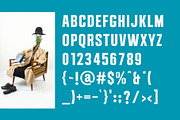 Burnrock - Modern Sans Typeface, a Sans Serif Font by Font Kingdom (Thumbnail 4 of 5)